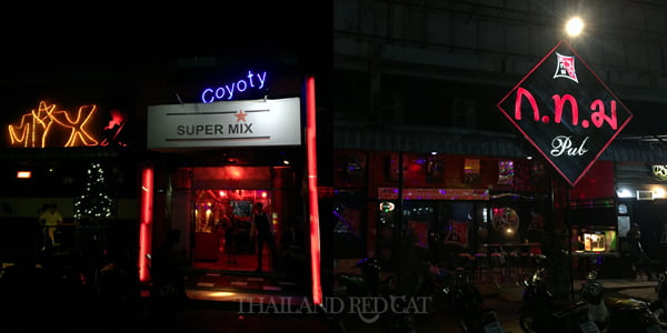 Coyote Bars in Korat