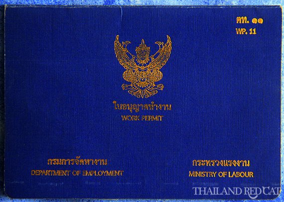 Thai Work Permit