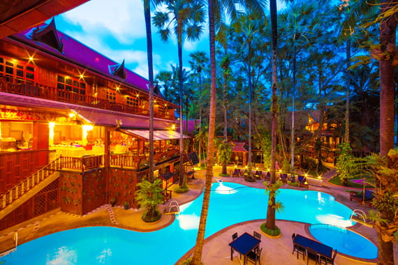 Best Hotel in Phuket Royal Phawadee Village 1