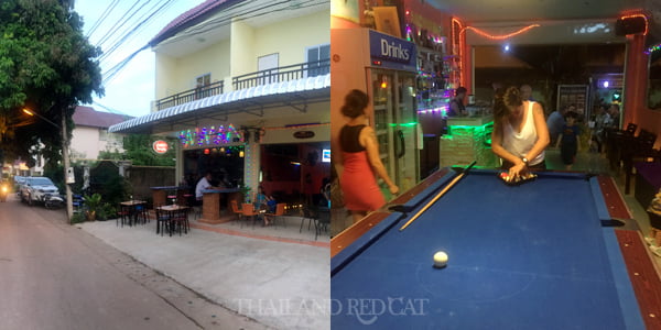 Girly Bars in Nong Khai