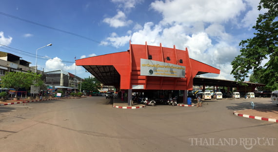 Nong Khai Bus Station