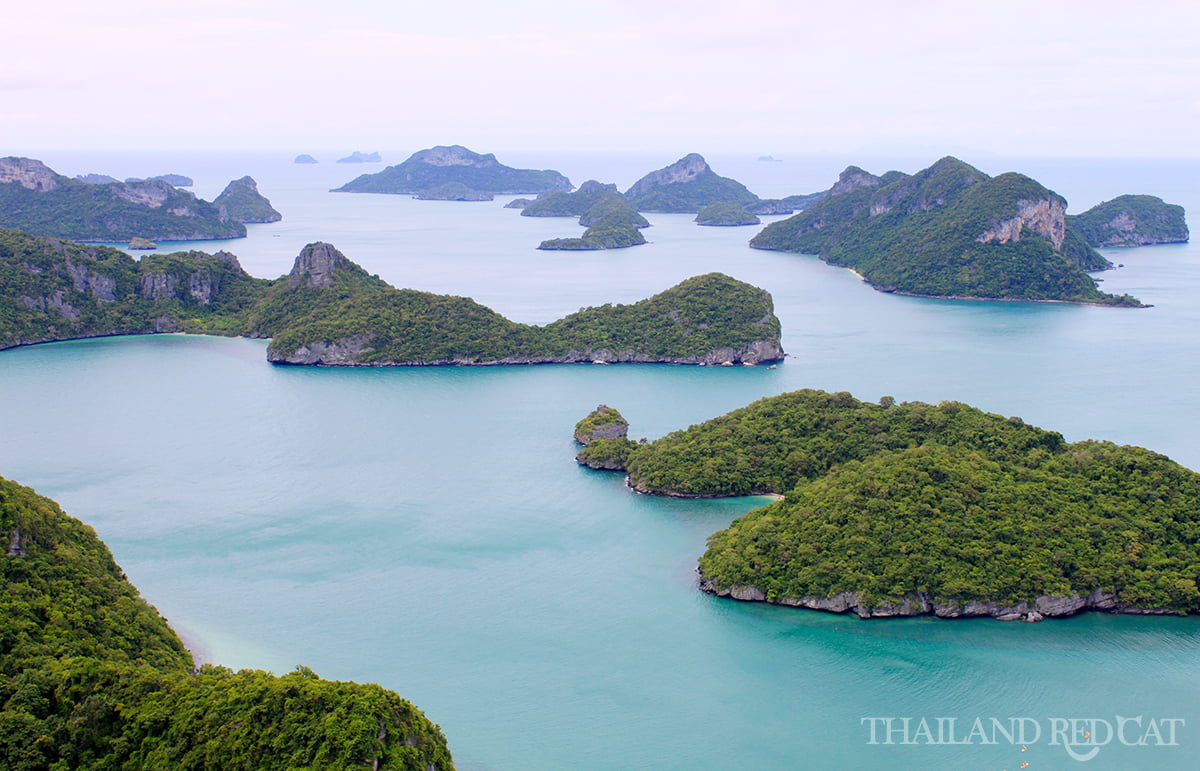 Ang Thong Islands Koh Samui