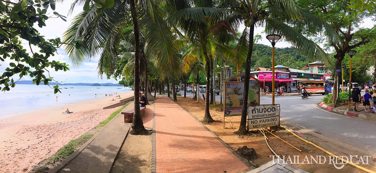 Ao Nang Beach Promenade