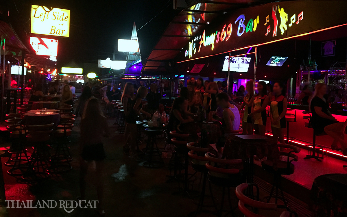 Is there a red light district in phuket?