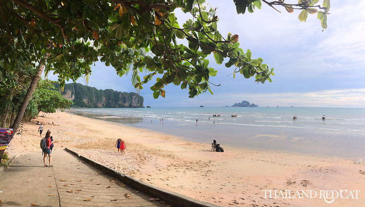 Ao Nang Long Tail Boats