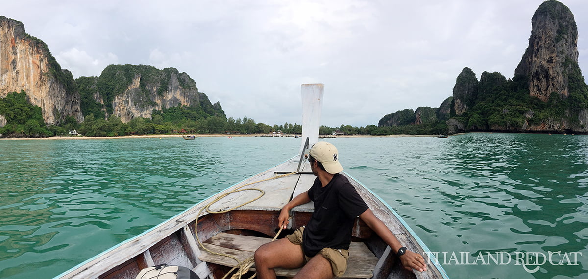 Ao Nang to Railay