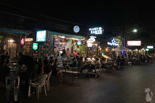 Ayutthaya Nightlife