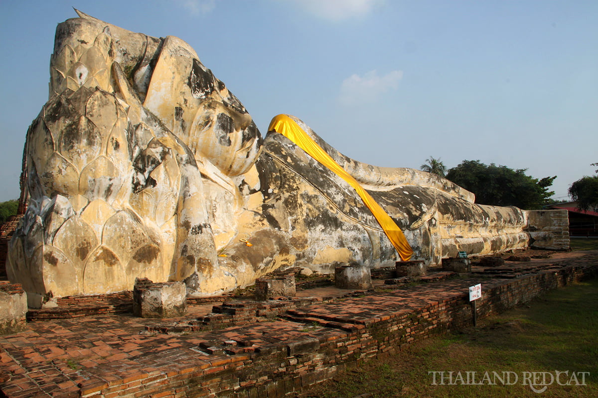 Ayutthaya Reclining Buddha