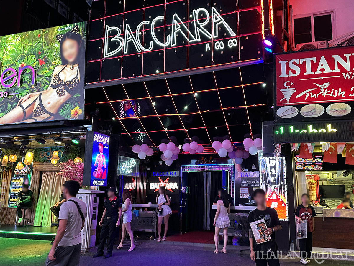 Baccara A Go Go Pattaya