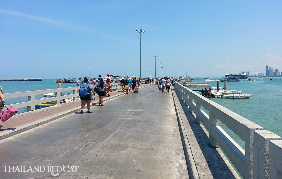 Bali Hai Pier Pattaya