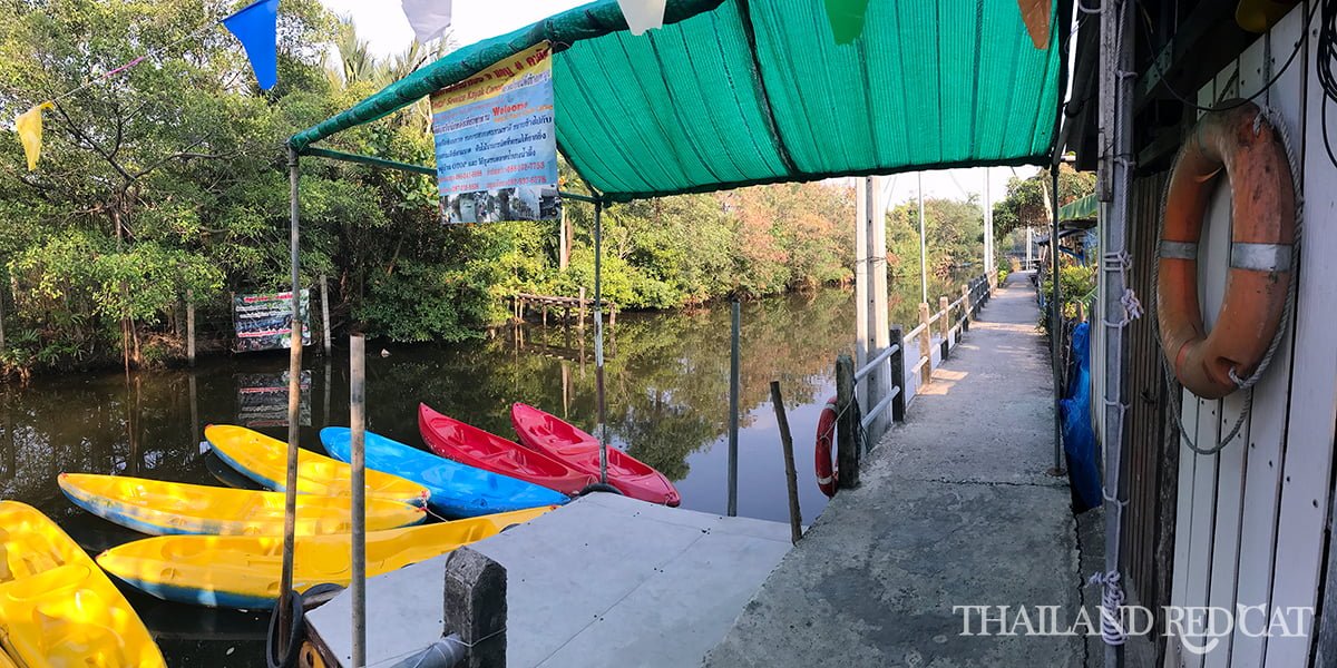 Bang Krachao Kayaks