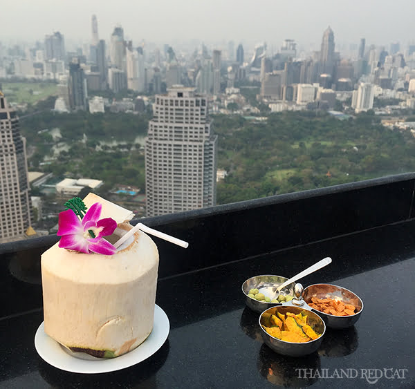 Bangkok Bar with City View