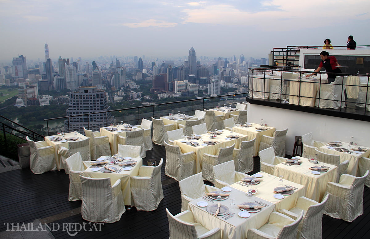 Bangkok Best Skybar