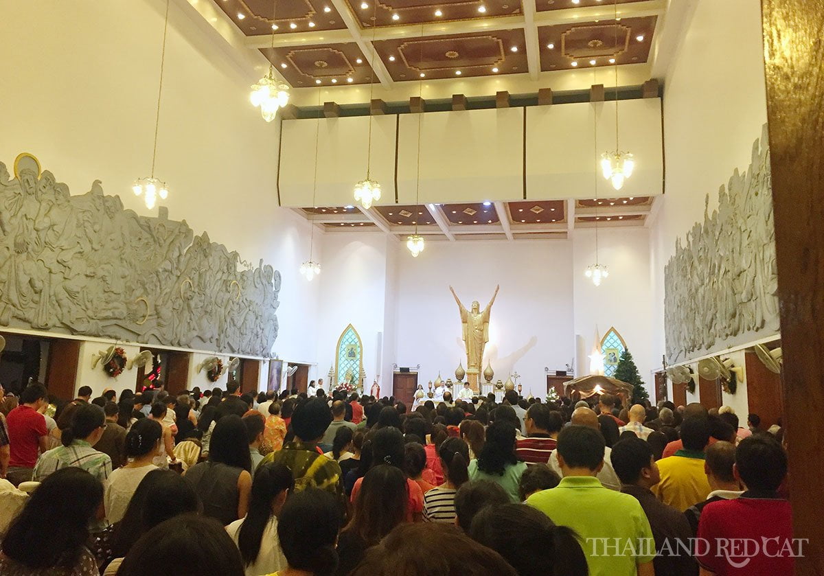 Bangkok Christmas Eve Mass