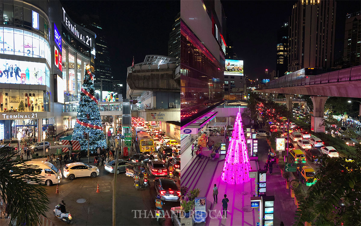 Bangkok Christmas Trees