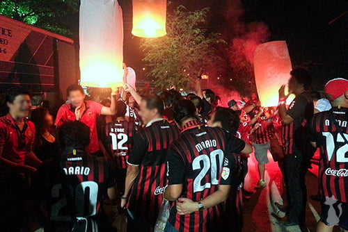 Bangkok Football Fans