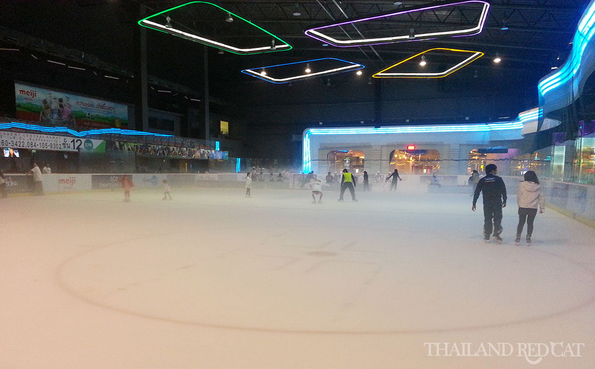 Bangkok Ice Skating