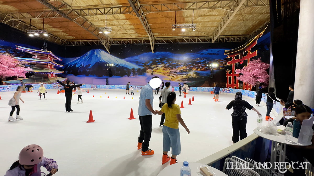 Bangkok Ice Skating Rink