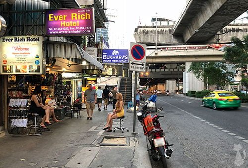 Bangkok Massage Ladyboys