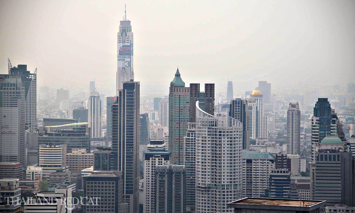 Bangkok Skyline