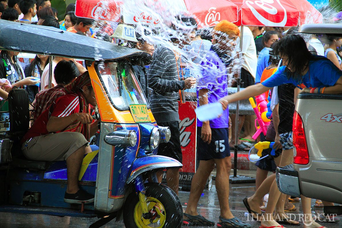 Bangkok Songkran