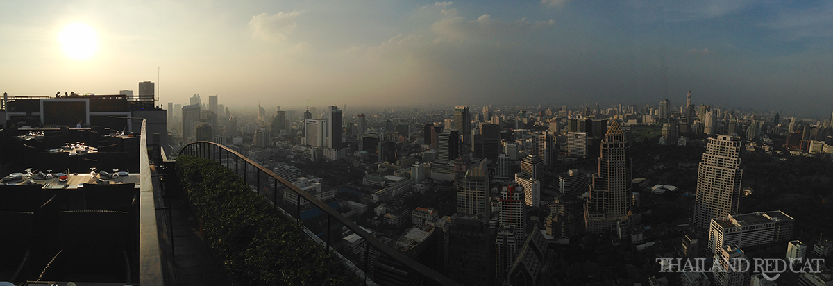 Bangkok Sunset