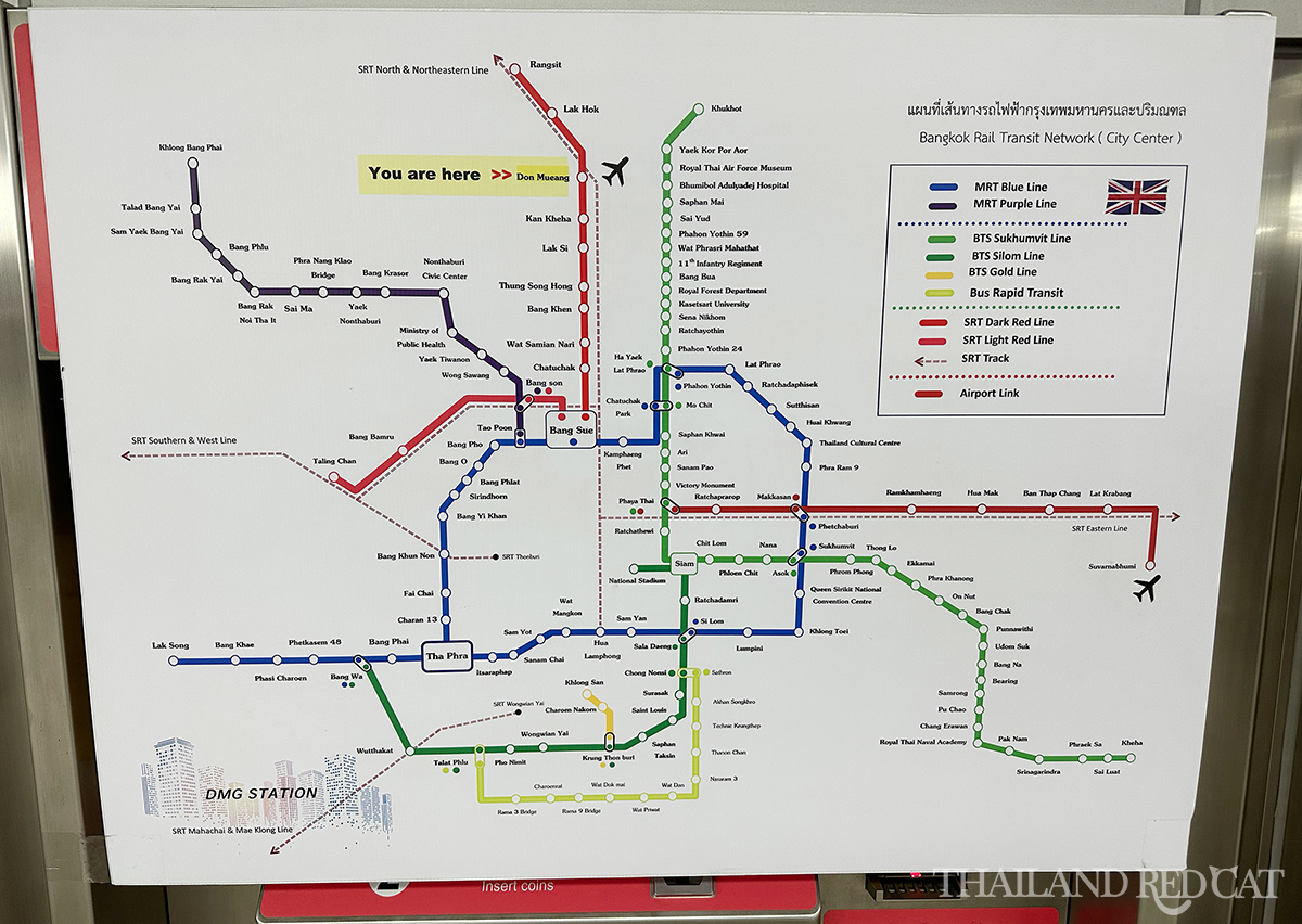 Bangkok Transit Map