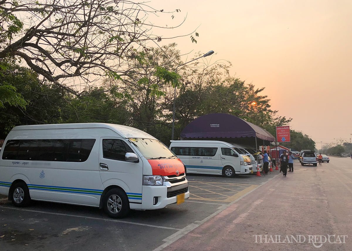 Bangkok to Ayutthaya Minivan