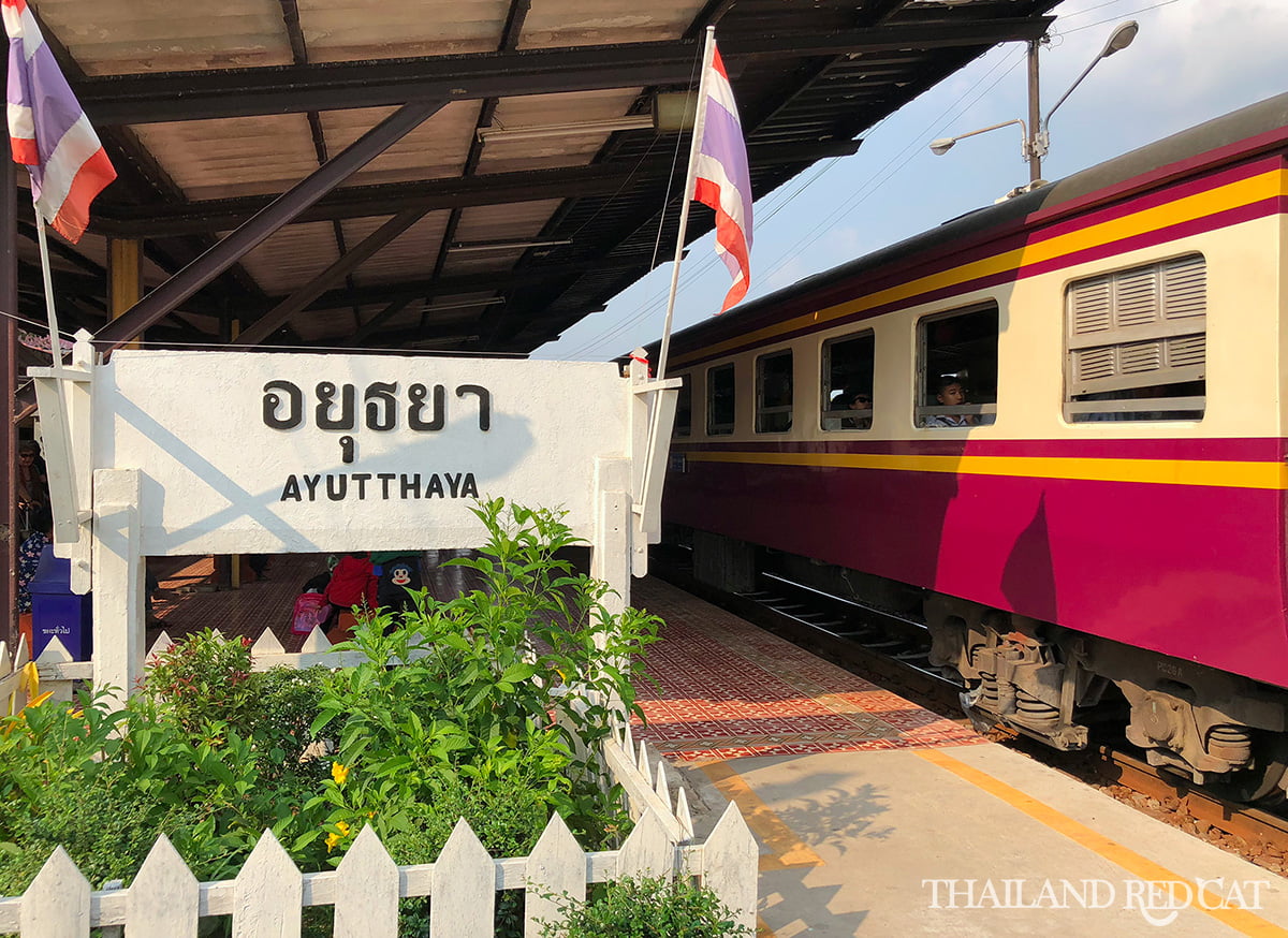 Bangkok to Ayutthaya Train