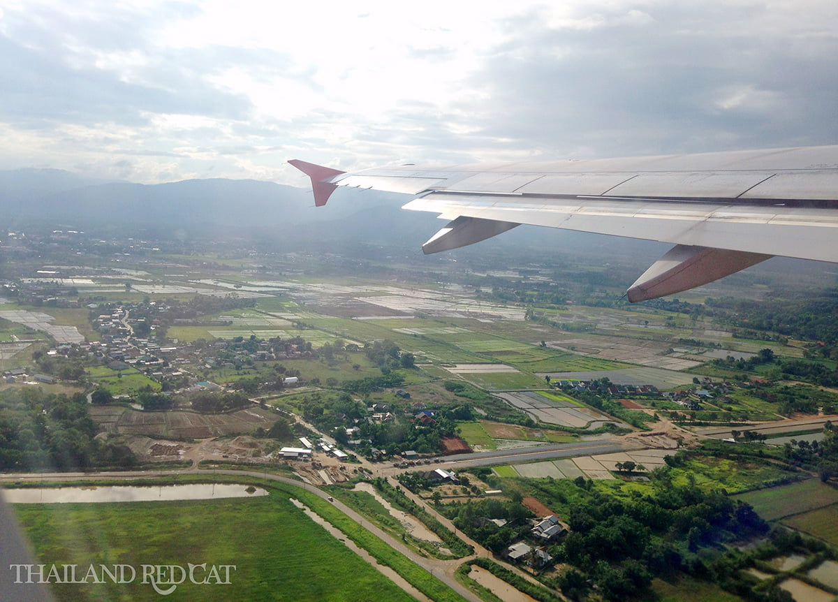 Bangkok to Chiang Rai Flight