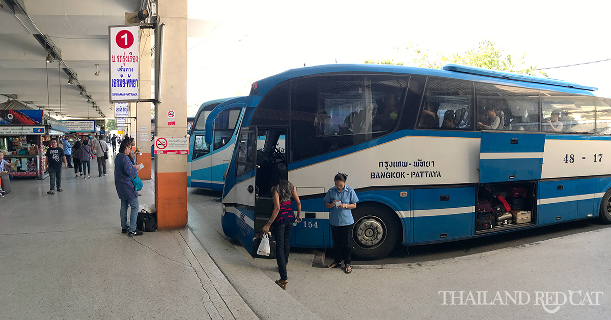 Bangkok to Pattaya Bus
