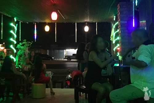 Bar Girls in Khao Lak