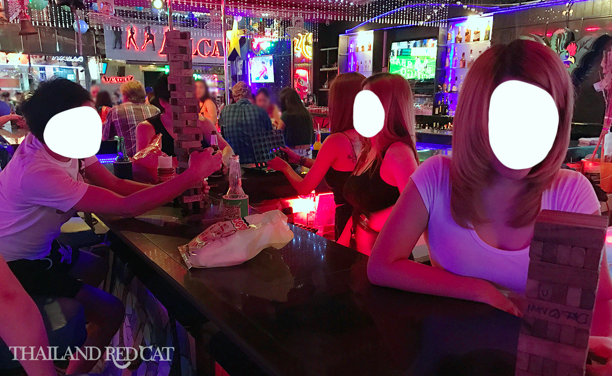 Bar Girls in Pattaya