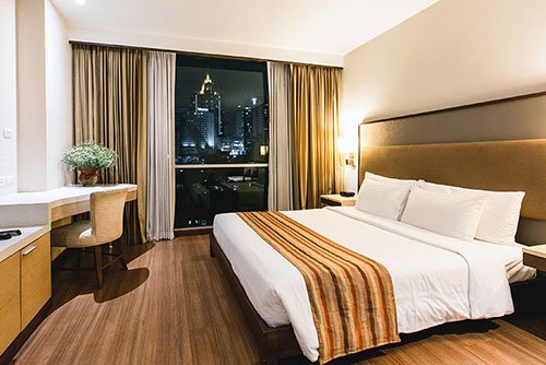 Best Bangkok Hotel with Ladyboys