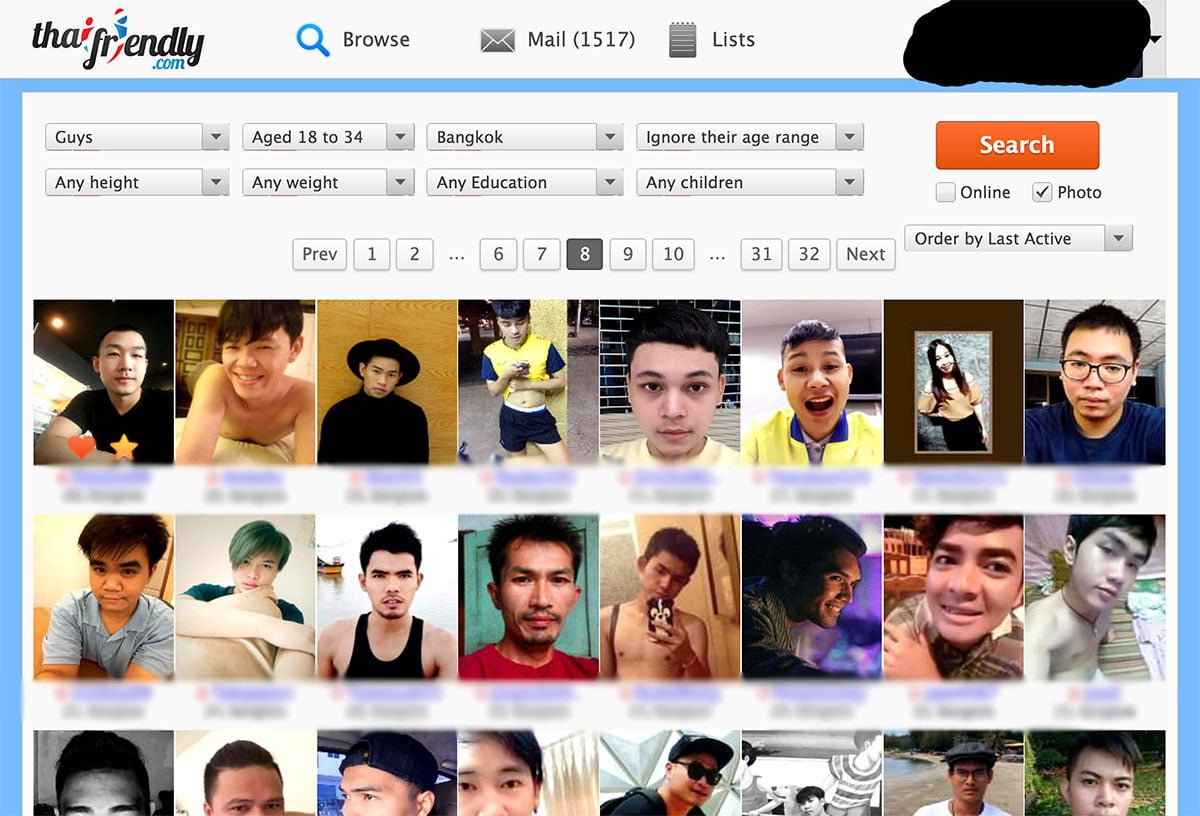 Best Gay Dating Site in Thailand