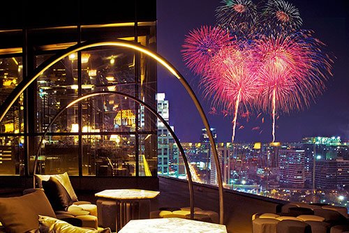 Best Hotel for New Year's Eve in Bangkok