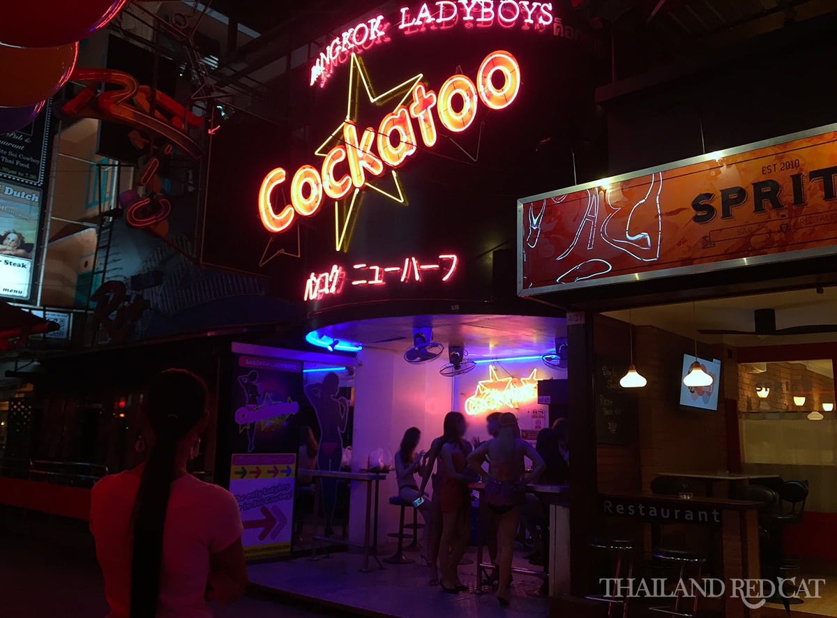 Best Ladyboy Go Go Bar in Soi Cowboy