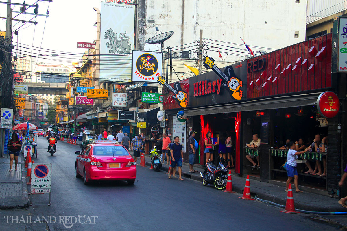 Best Nightlife Area in Bangkok
