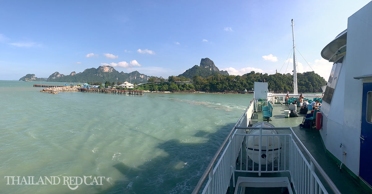 Boat to Koh Phangan