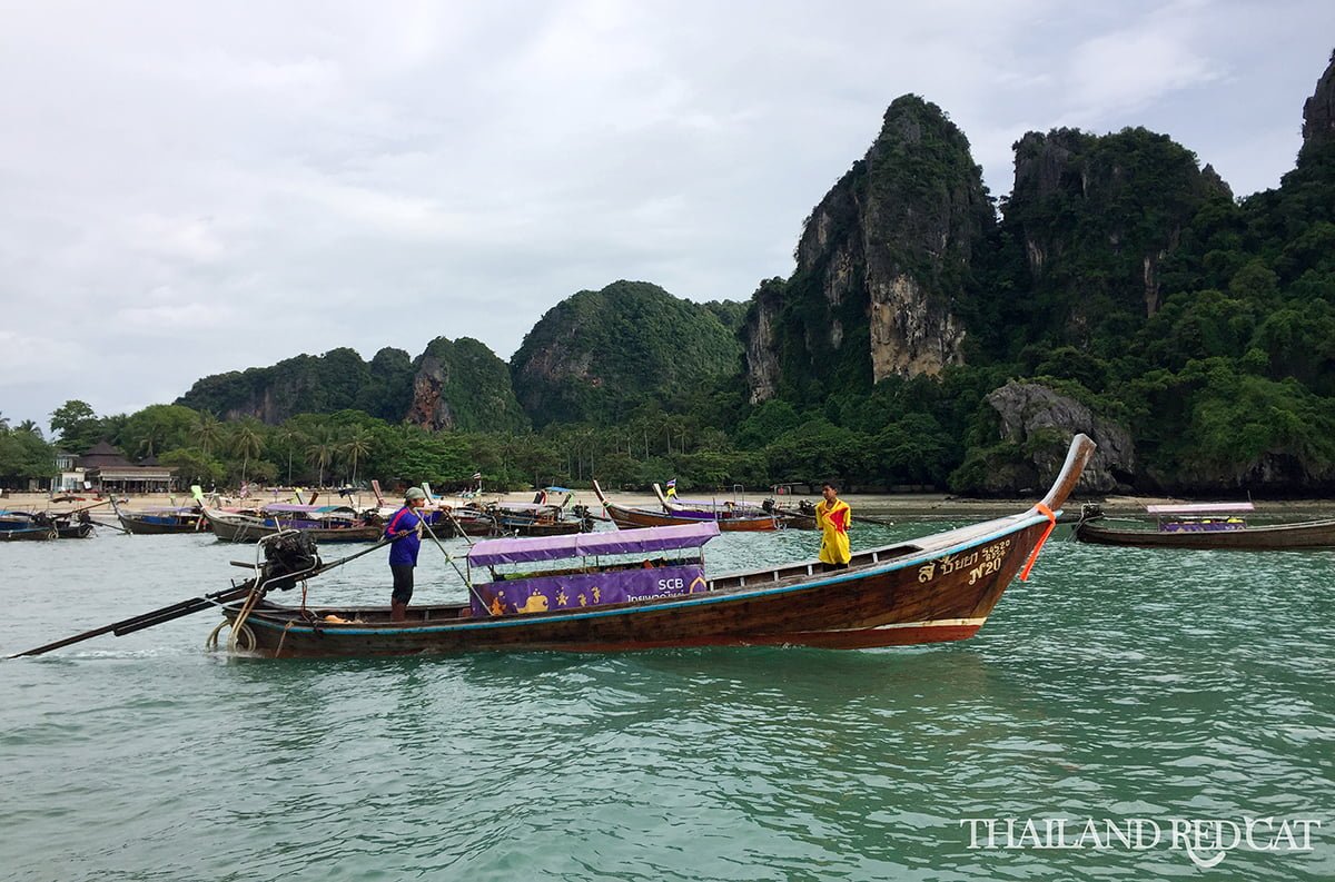 Boats in Railay