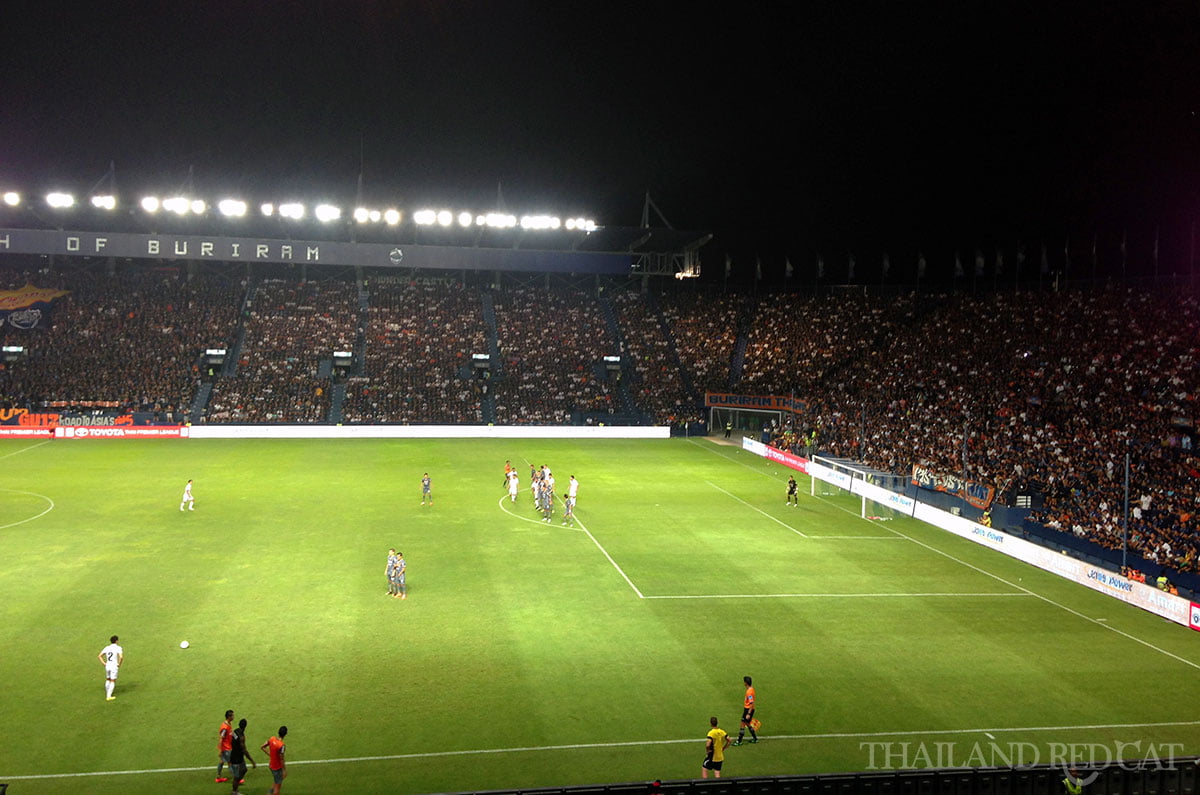 Buriram Football Match