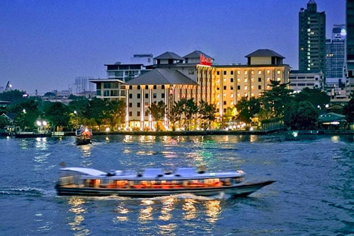 Chao Phraya Hotel for New Year's Eve