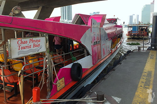 Chao Phraya Tourist Boat