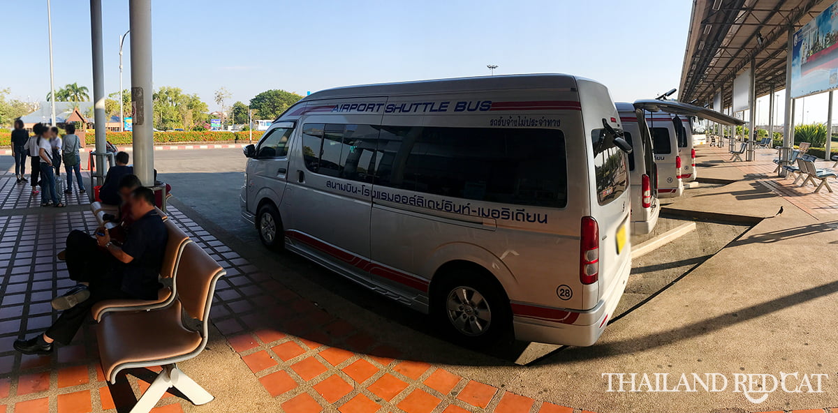 Chiang Mai Airport Shuttle Bus