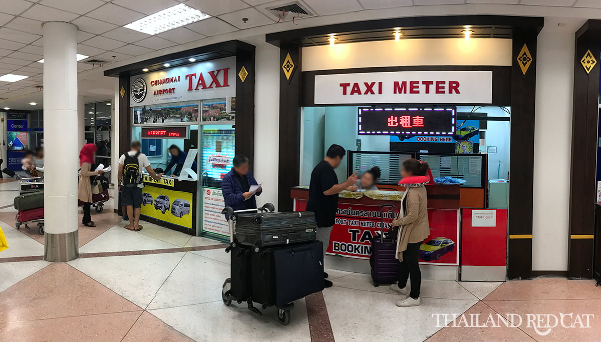 Chiang Mai Airport Taxi