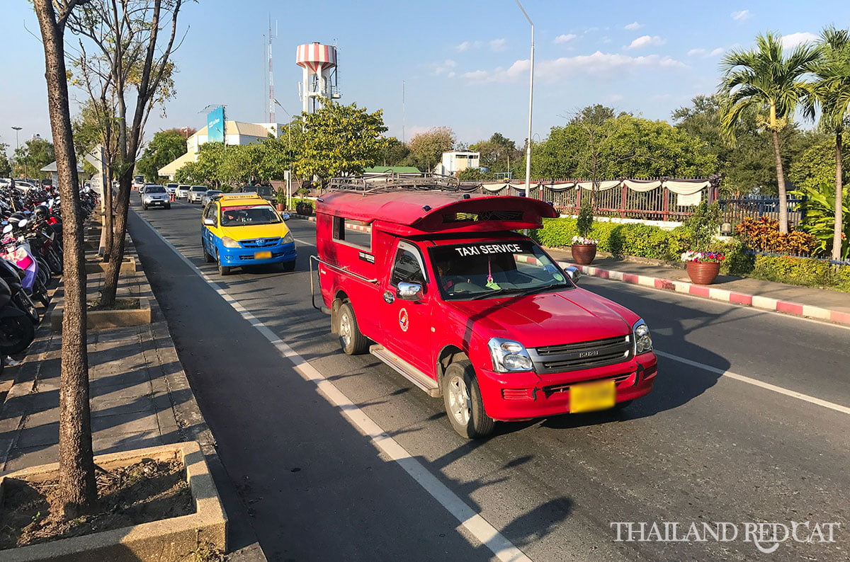 Chiang Mai Airport to Downtown