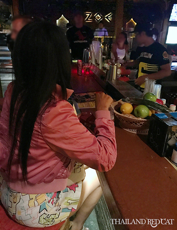Chiang Mai Bar Girl