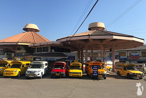 Chiang Mai Bus Station