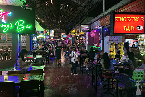 Chiang Mai Lady Bars
