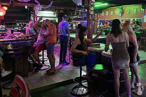Chiang Mai Ladyboys